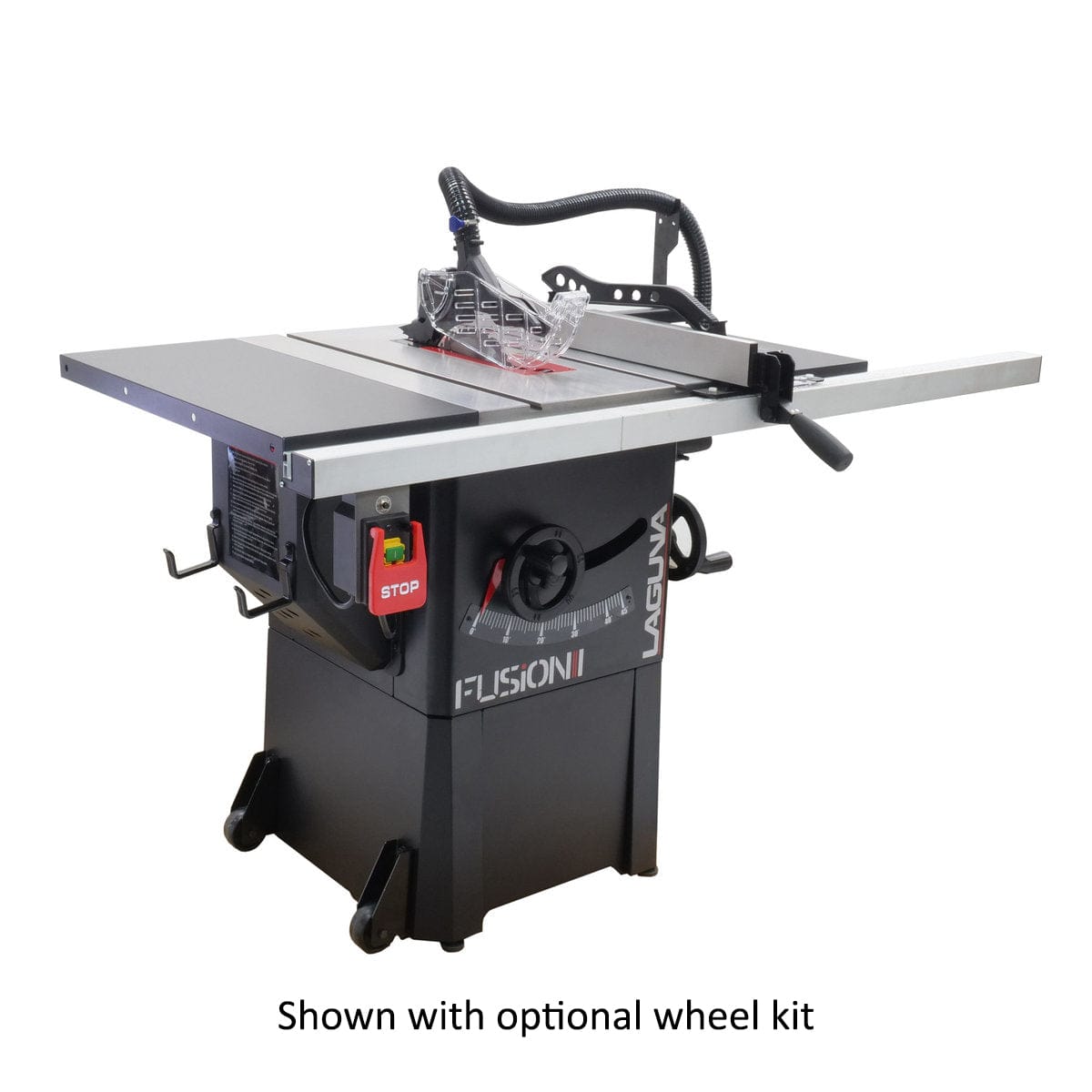 1-1/2HP 1PH 110V Fusion F1 Table Saw alt 0