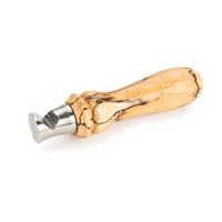 Stand-Up Stainless Steel Bottle Opener Turning Kit alt 0