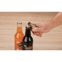 Stand-Up Stainless Steel Bottle Opener Turning Kit alt 0