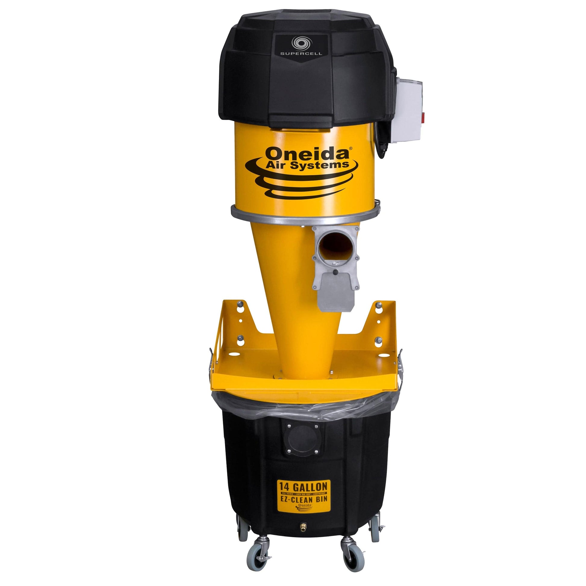Supercell High-Pressure Dust Collector - 14 Gallon alt 0