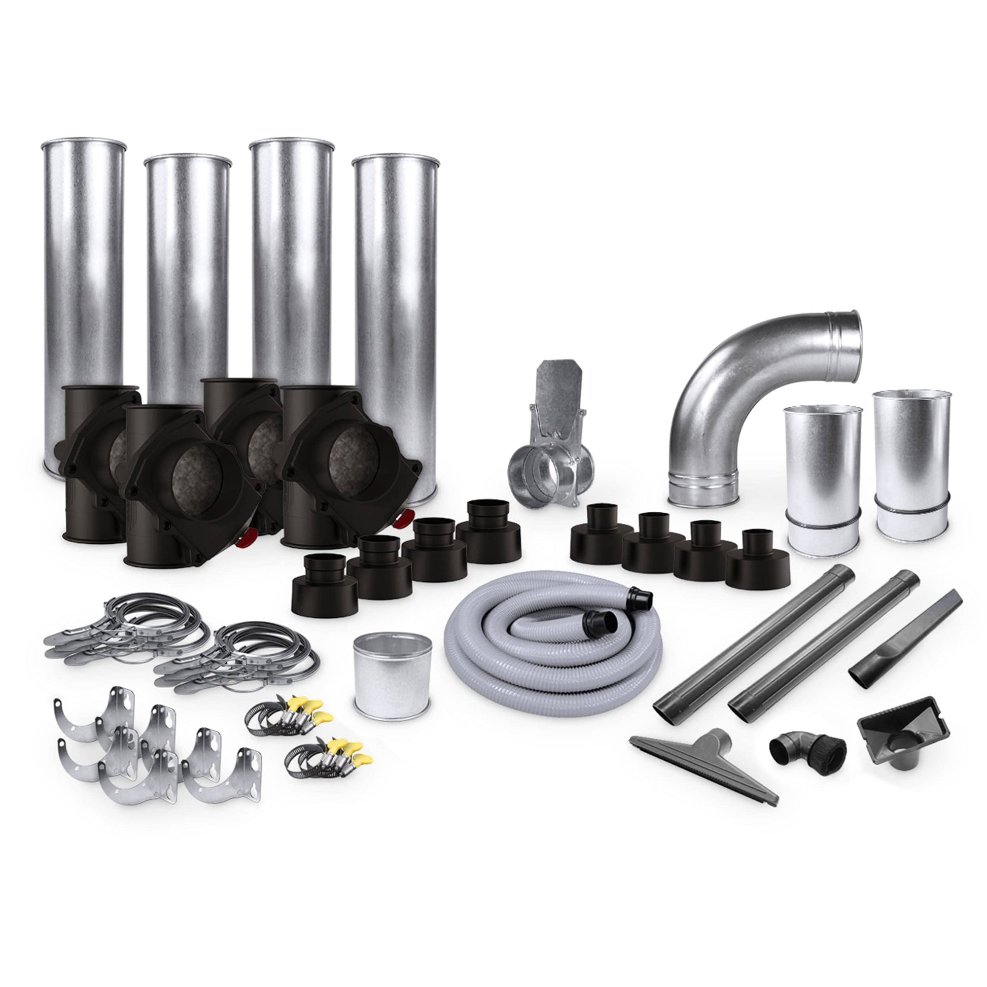 Supercell 4"/2.5" Quick-Clamp Ductwork Kit alt 5