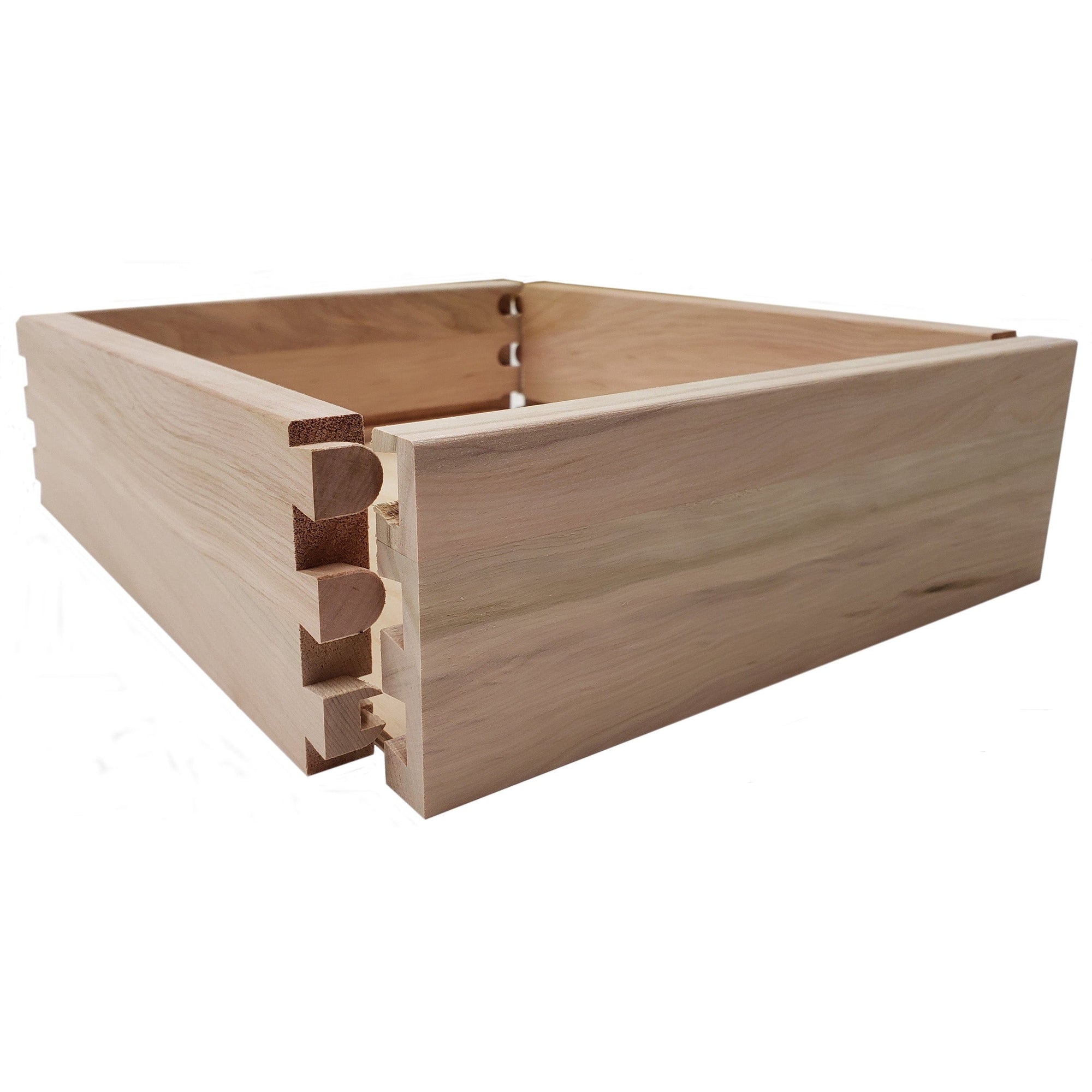 Dovetail Drawer Boxes - 10.125"h x 17"w x 18"d alt 125