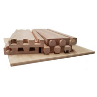 Dovetail Drawer Boxes - 7.125"h x 18"w x 18"d alt 125