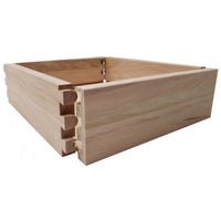 Dovetail Drawer Boxes - 4.125"h x 29"w x 18"d alt 125