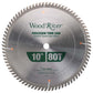 Precision Trim Saw Blade - 10" x 5/8" Bore x 80T - ATB alt 0