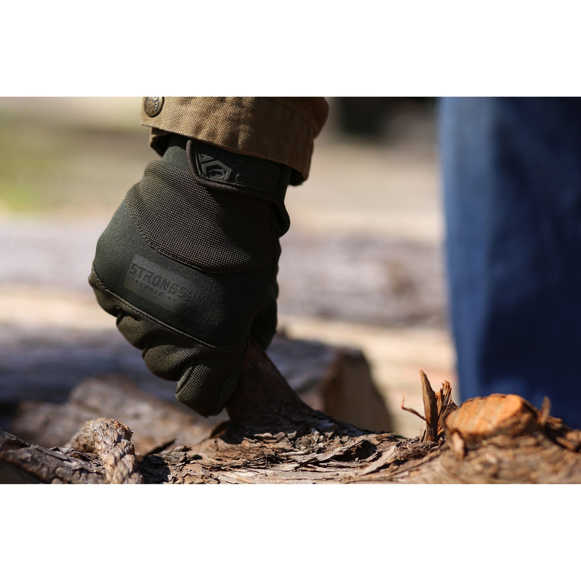 General Utility Mens Gloves, Black, XL alt 0