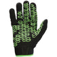 Grasper Gloves, Black/Green, Small alt 0