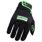 Grasper Gloves, Black/Green, XL alt 0