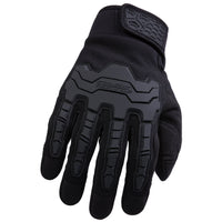 Brawny Plus Gloves, Black, Small alt 0