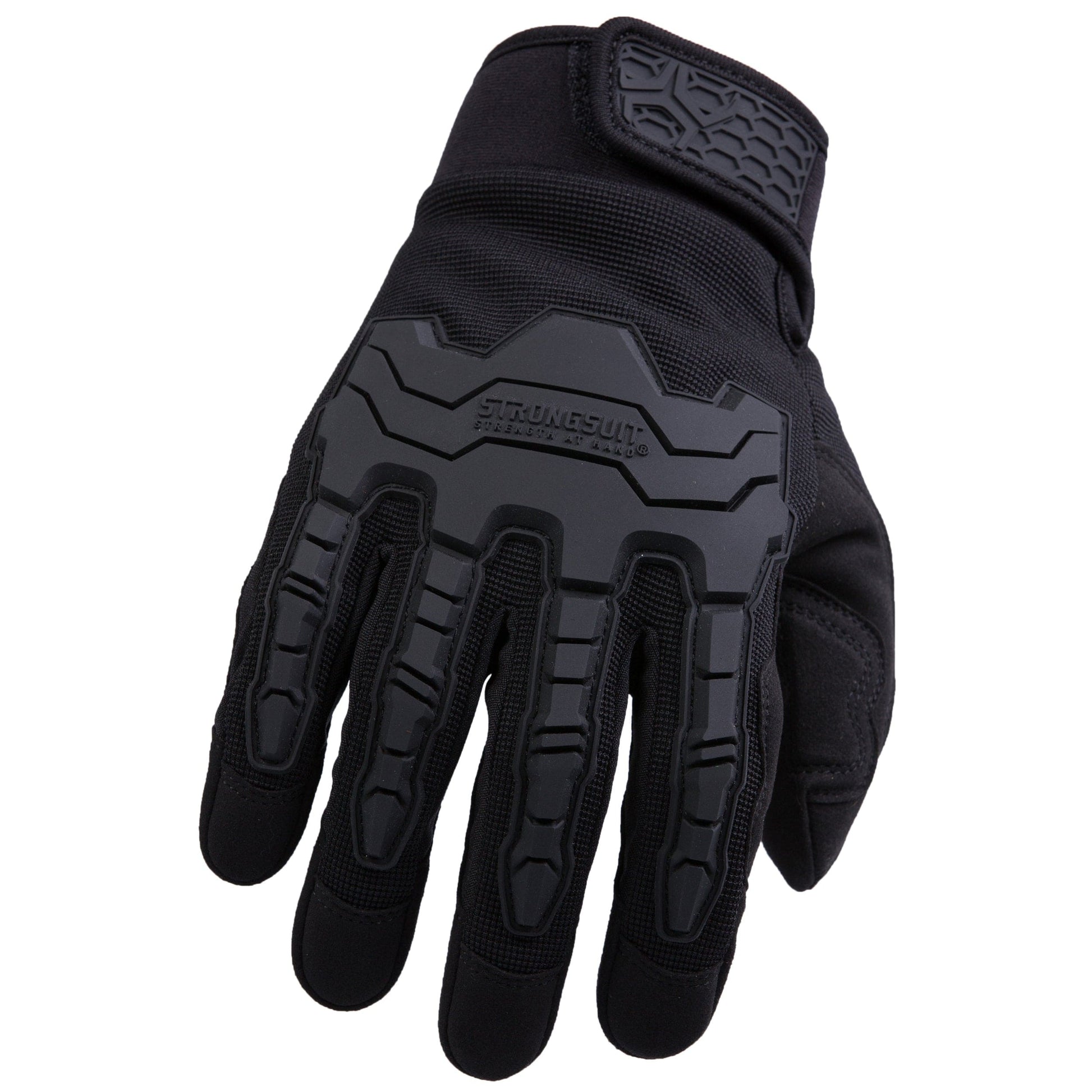 Brawny Plus Gloves, Black, Small alt 0