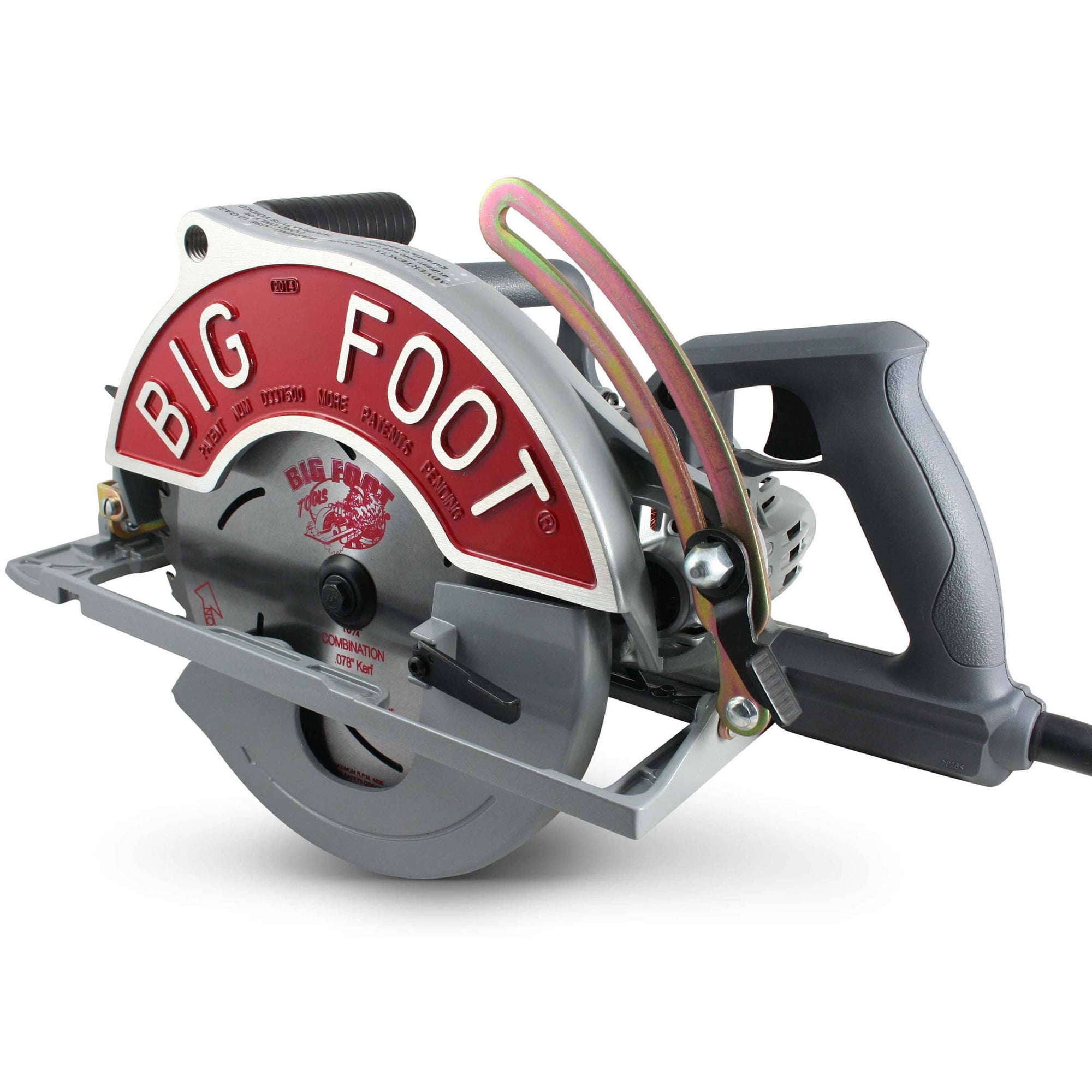 10-1/4" Worm Drive Beam Saw w/Twist Lock Cord alt 0