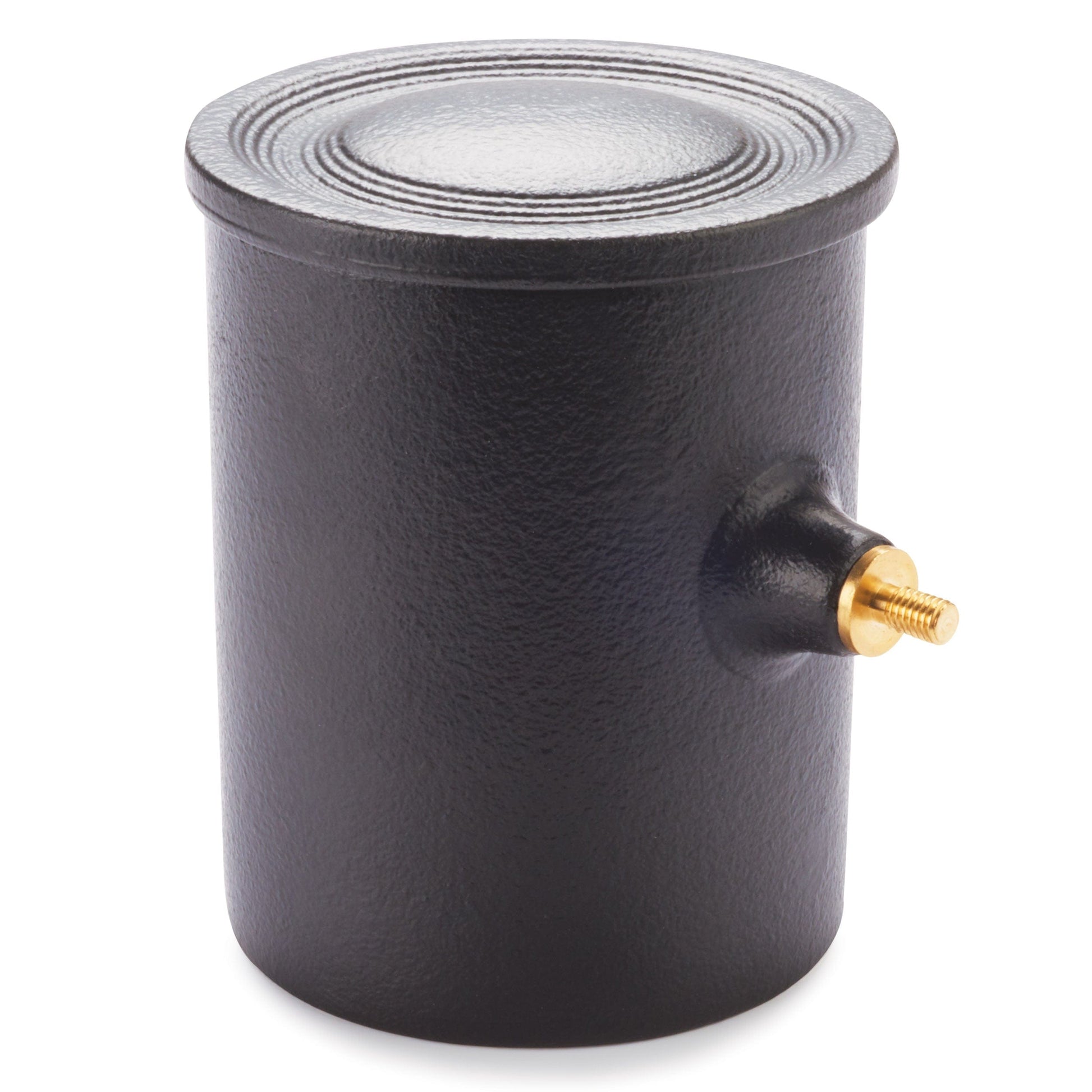 Ceramic Coffee Mug Turning Kit w/ Ceramic Lid - 12 oz - Black and Tan alt 0