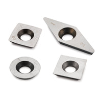 Replaceable Tip Carbide Turning Tool Set - 3 Piece alt 0