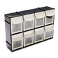 8 Door Tilt Out Storage Bin alt 0