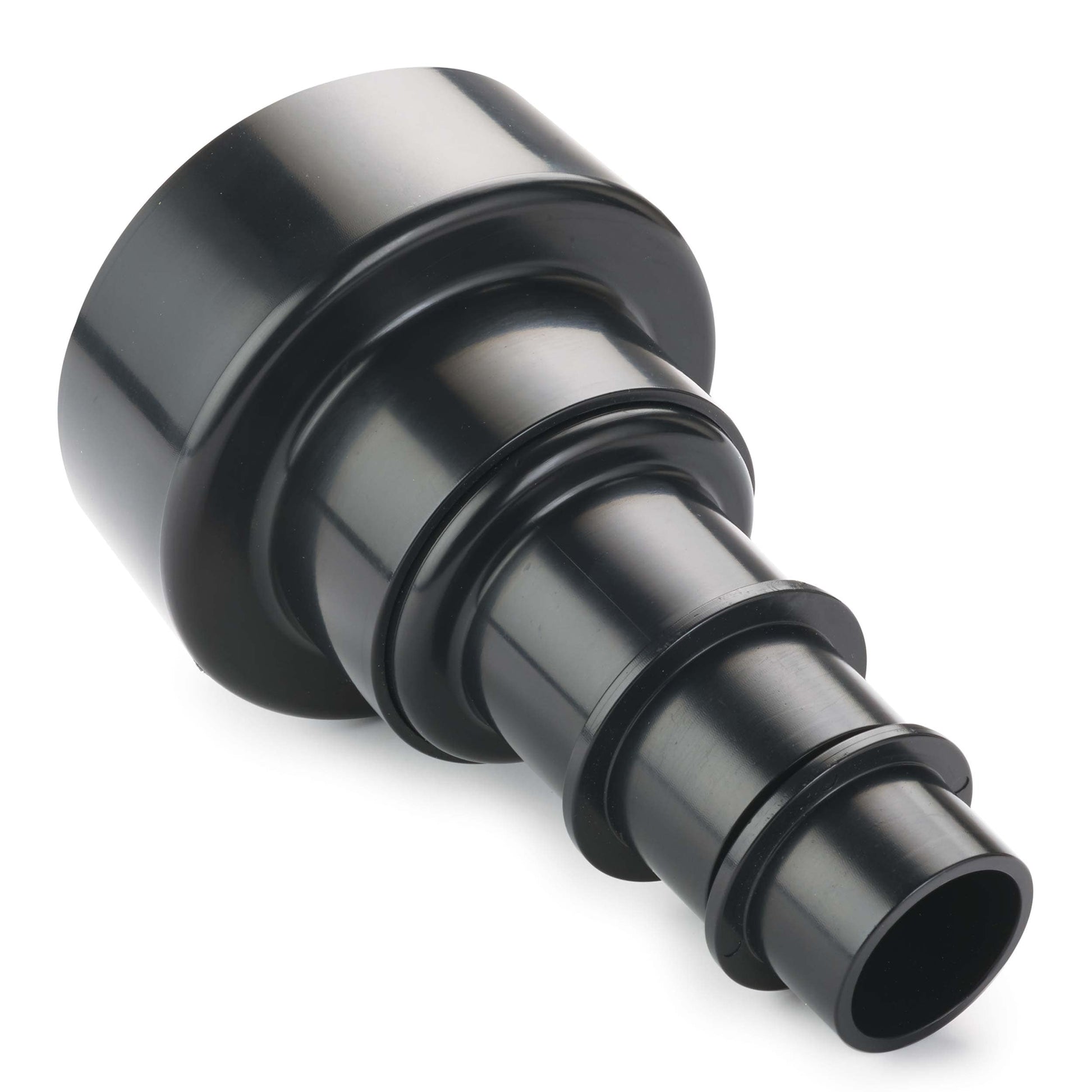 4" to 1" Modular Step Fitting for Dust Collection System alt 0