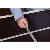 Standard 1/4" T-Track Cross Junction - 4 Piece alt 0