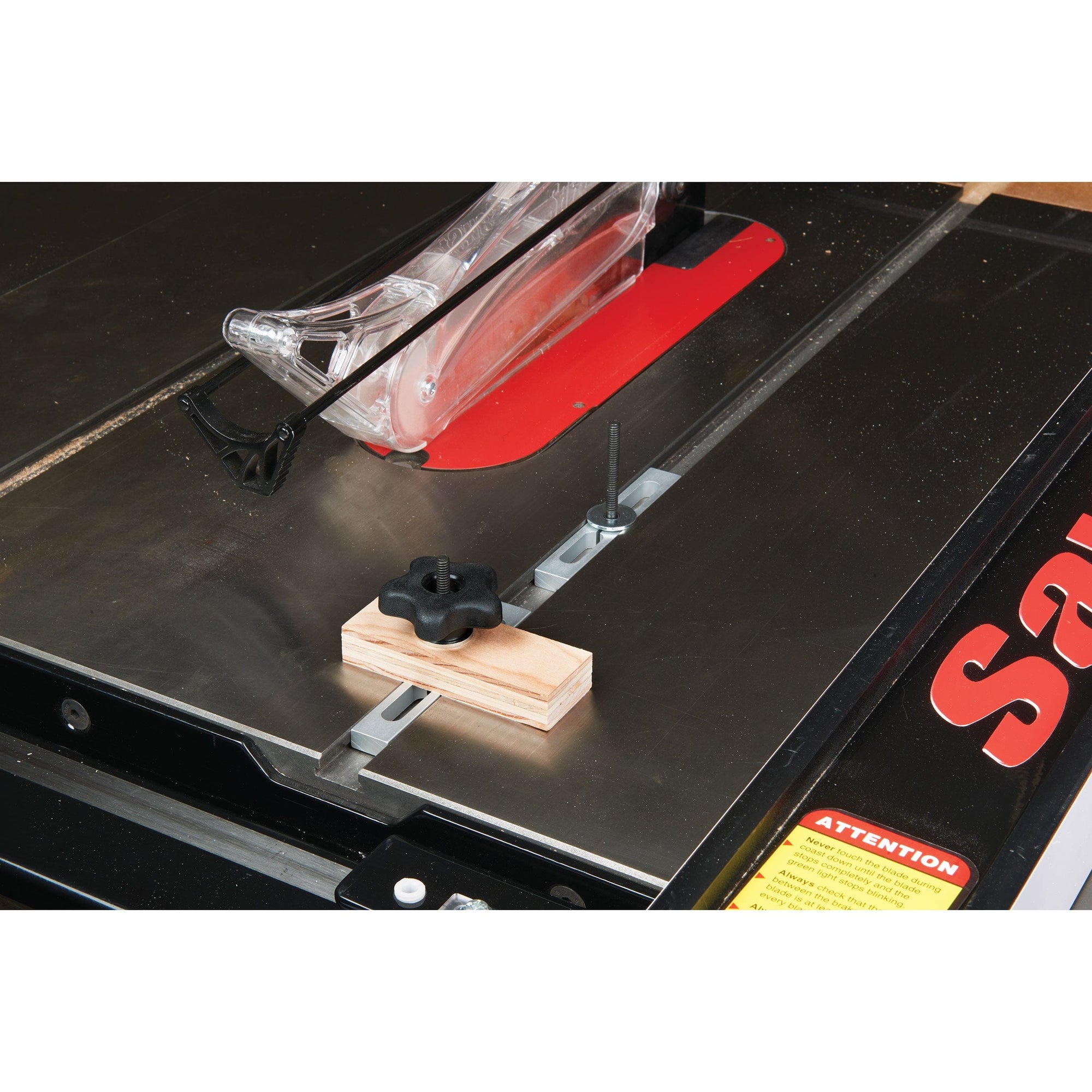 Miter Slot Expansion Hardware Kit - 2 Piece alt 0