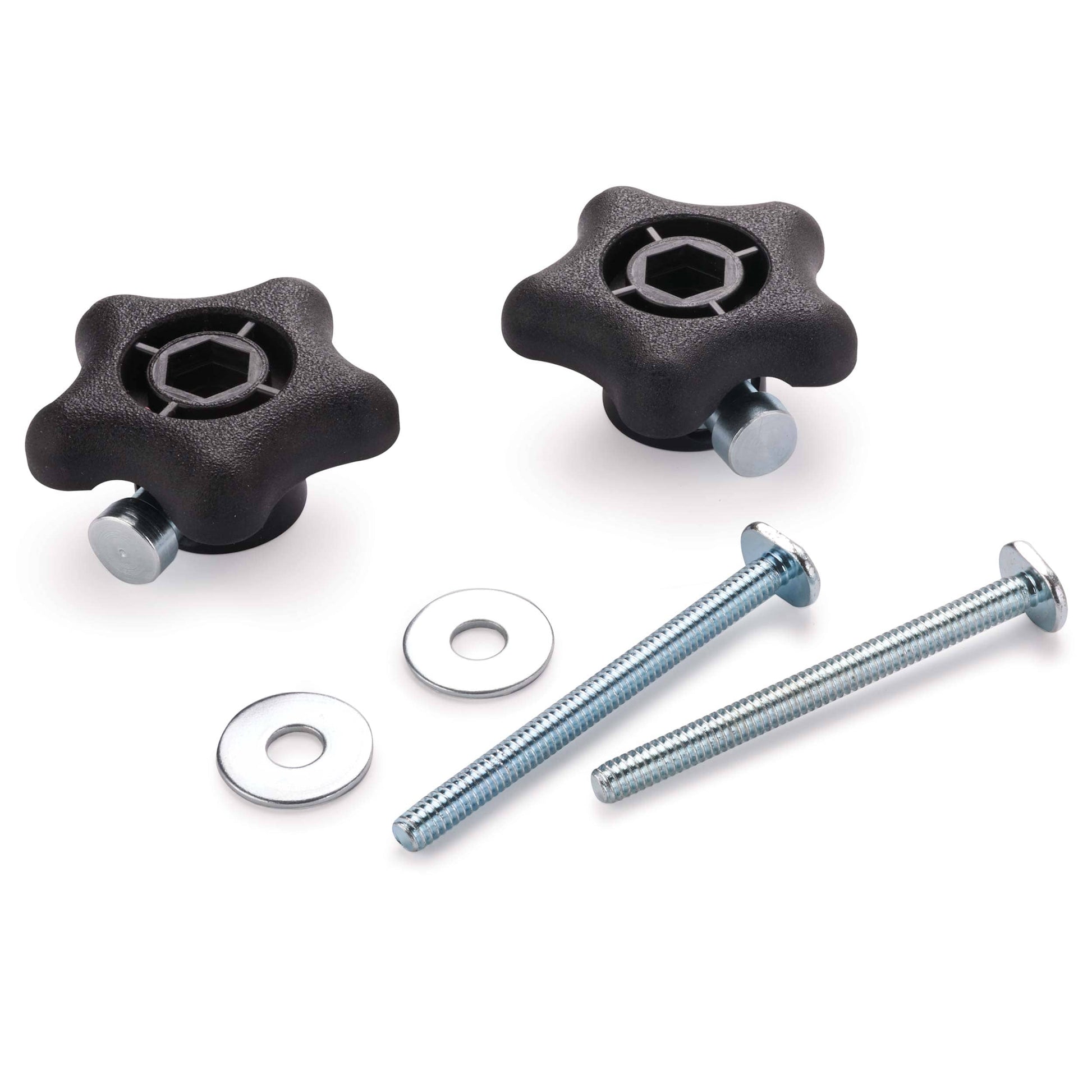 QuiKnob Jig Knob - 1/4"x 20 TPI - 2 Piece alt 0