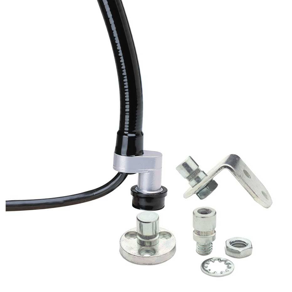 LED Lamp, 24" Arm, Quick Coupler Base alt 0