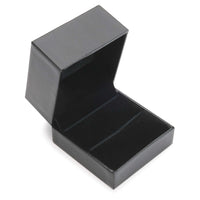 Ring Display Box - Black with Felt Lining alt 0