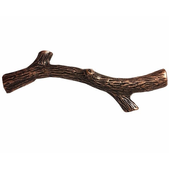 Small Twig Pull, Copper Oxide alt 0