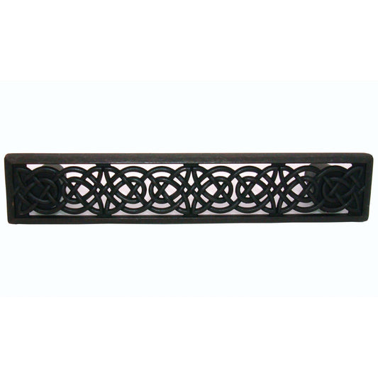 Small Celtic Style Pull, Oil Rubbed Bronze alt 0