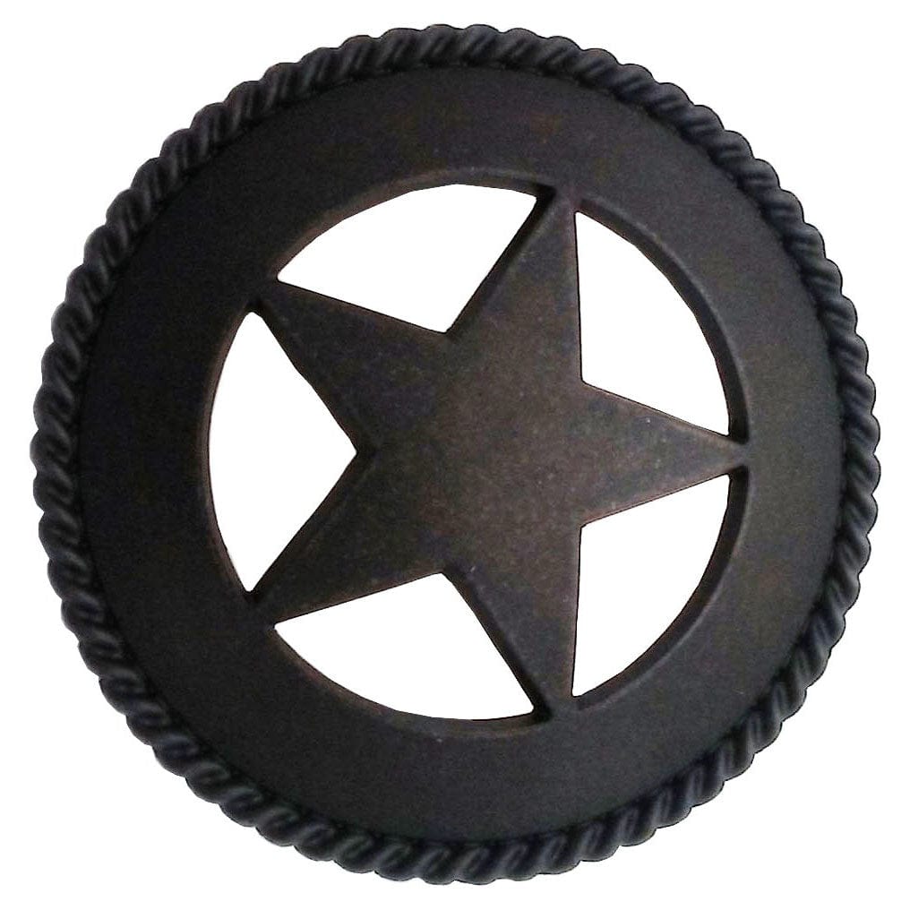 Large Star with Rope Pull, Oil Rubbed Bronze alt 0