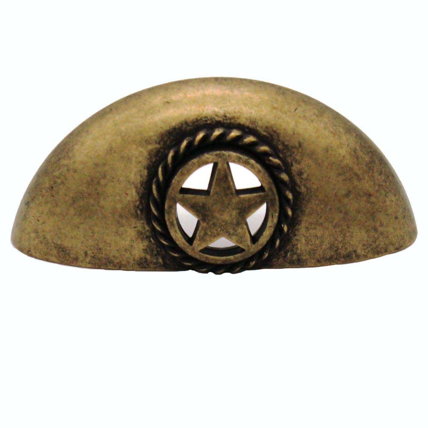 Star Cup Pull, Brass Oxide alt 0