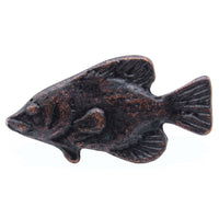Fish Knob, Oil Rubbed Bronze alt 0