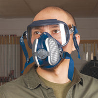 GVS Integra Respiratory and Optical Safety Mask with P100 Filters - Small/Medium alt 0