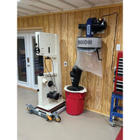 Wall Mount Dust Collector - 1 HP alt 0