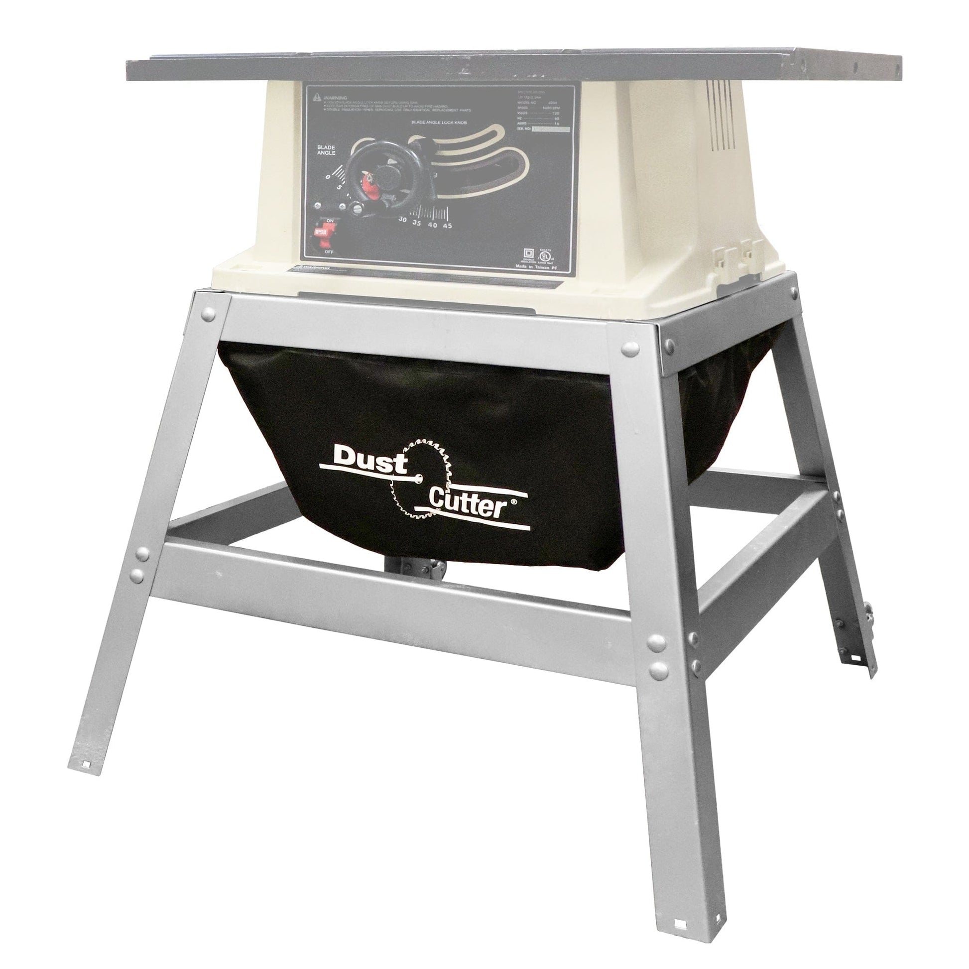 DustCutter Table Saw Dust Collection Bag alt 0