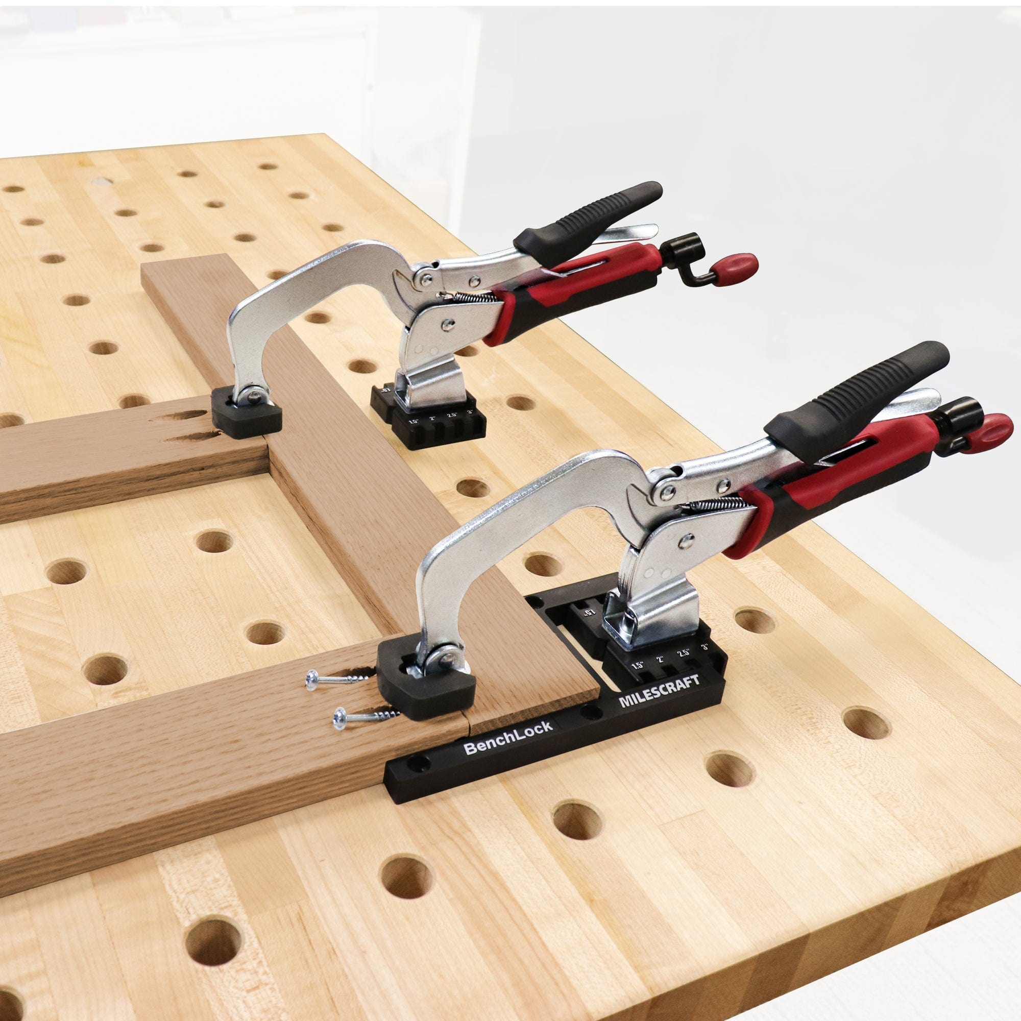 BenchLock Workbench Clamp Securing Kit alt 0