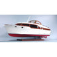 Chris-Craft Commander Express Cruiser Boat Model Kit alt 0