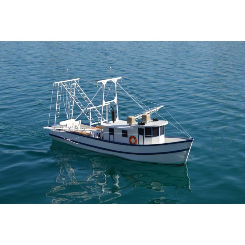 Rusty The Shrimp Boat Model Kit alt 0