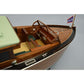 1929 Chris-Craft Commuter Boat Model Kit alt 0