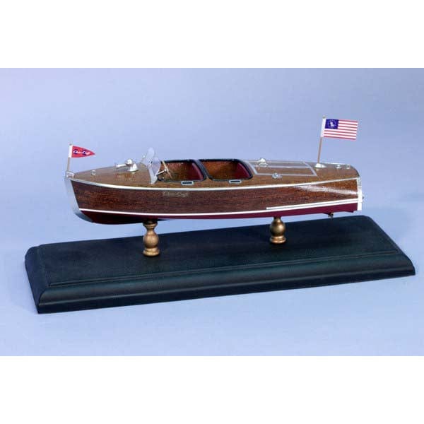Laser Classic Boat Model Kit Chris-Craft 1940 Barrel Back alt 0