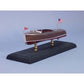 Laser Classic Boat Model Kit Chris-Craft 1940 Barrel Back alt 0