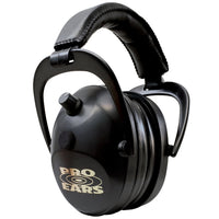 Gold II 26 - Black - Electronic Earmuffs alt 0