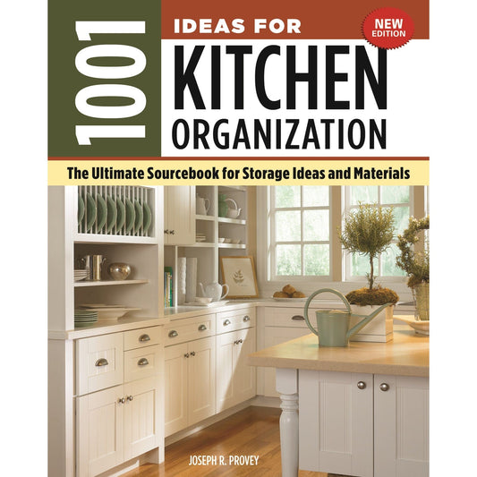 1001 Ideas for Kitchen Organization alt 0