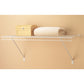Wire Shelf Kit 24" W x 12" D, White alt 0