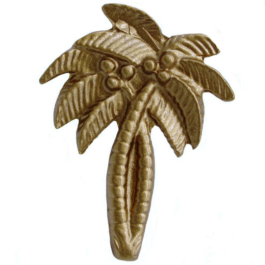 Palm Tree Knob, Lux Gold alt 0