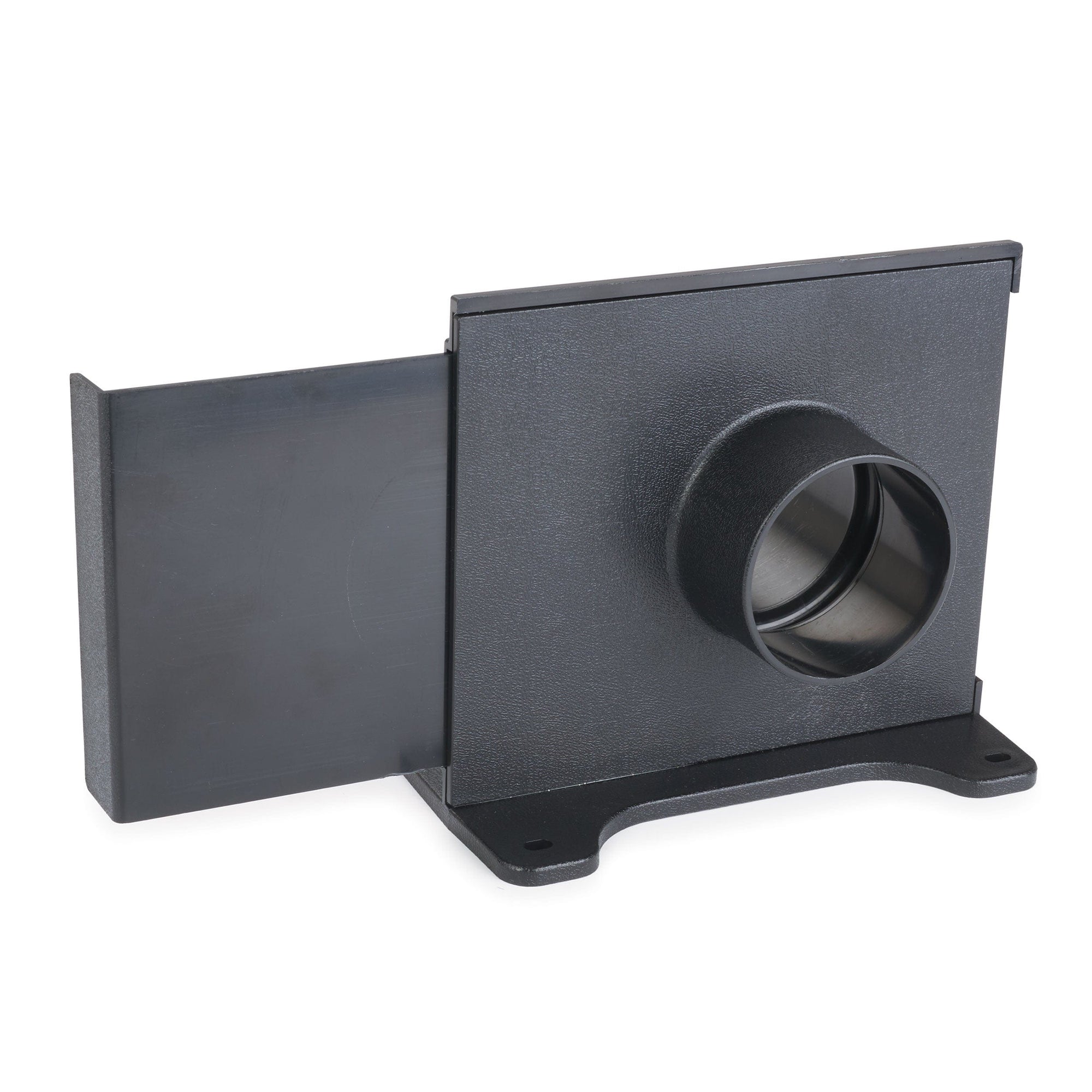 2-1/2" Wall Mount Self-Clean Blast Gate alt 0