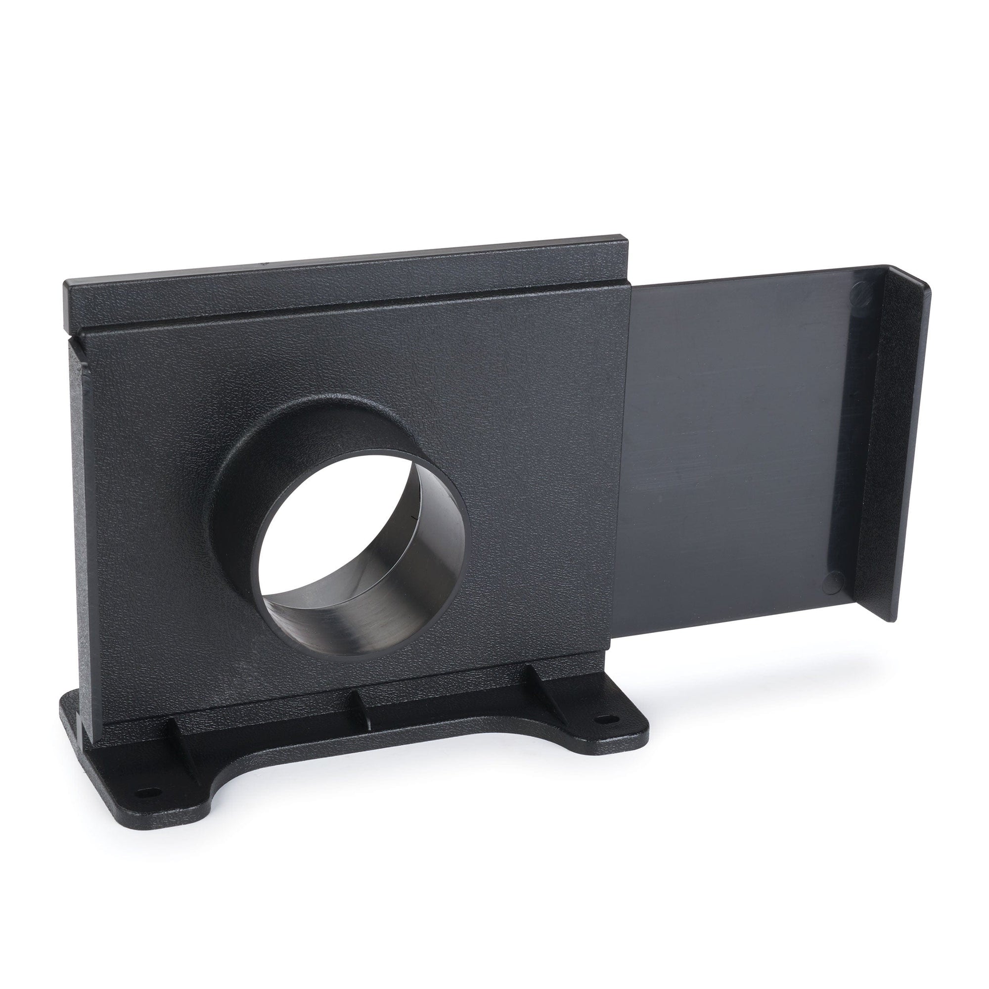 4" to 2-1/2" Wall Mount Self-Clean Reducer Blast Gate alt 0