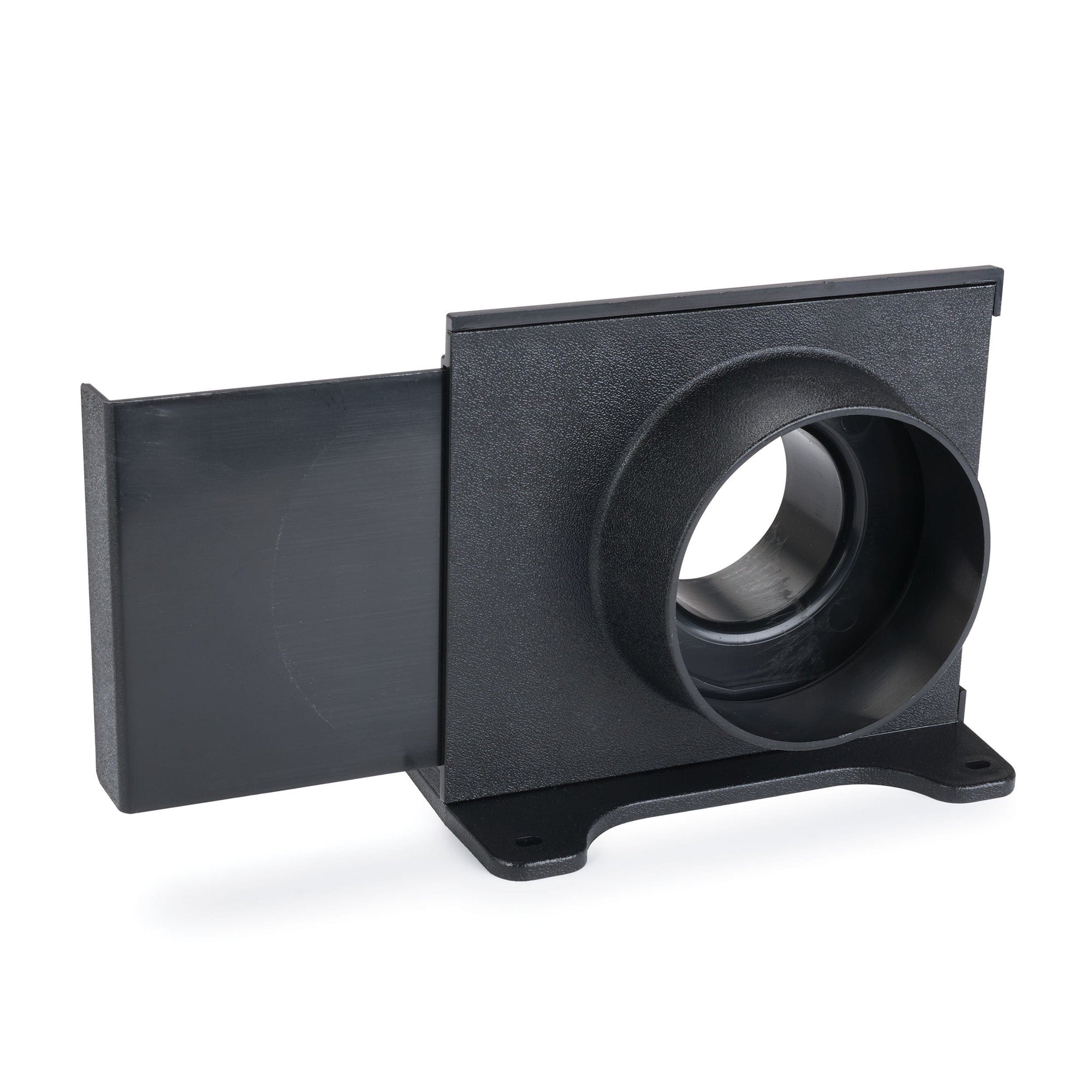 4" to 2-1/2" Wall Mount Self-Clean Reducer Blast Gate alt 0