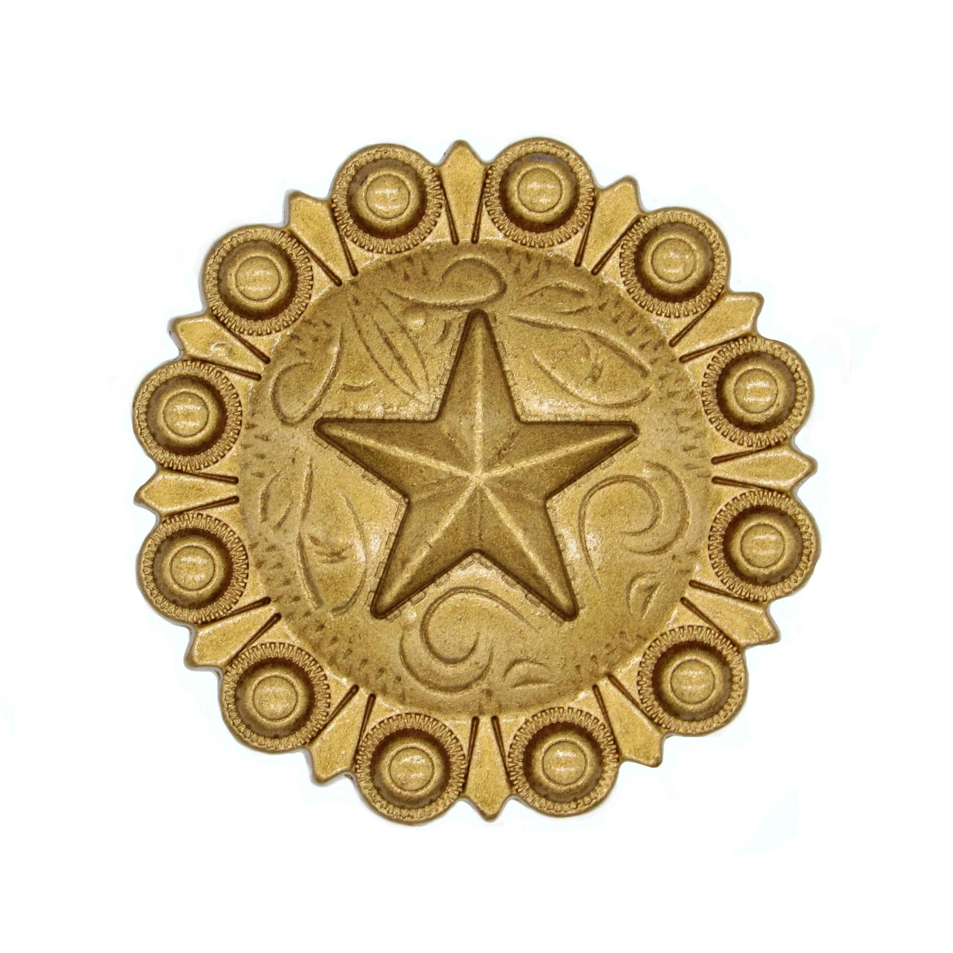 Star Conch Knob, Lux Gold alt 0