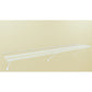 Wire Shelf Kit 72" W x 16" D, White alt 0