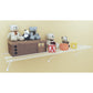 Wire Shelf Kit 72" W x 16" D, White alt 0