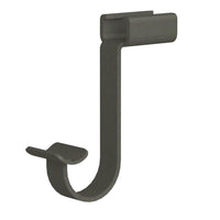 Premium Wood Shelf Hang Rod Support, Oil Rubbed Bronze alt 0