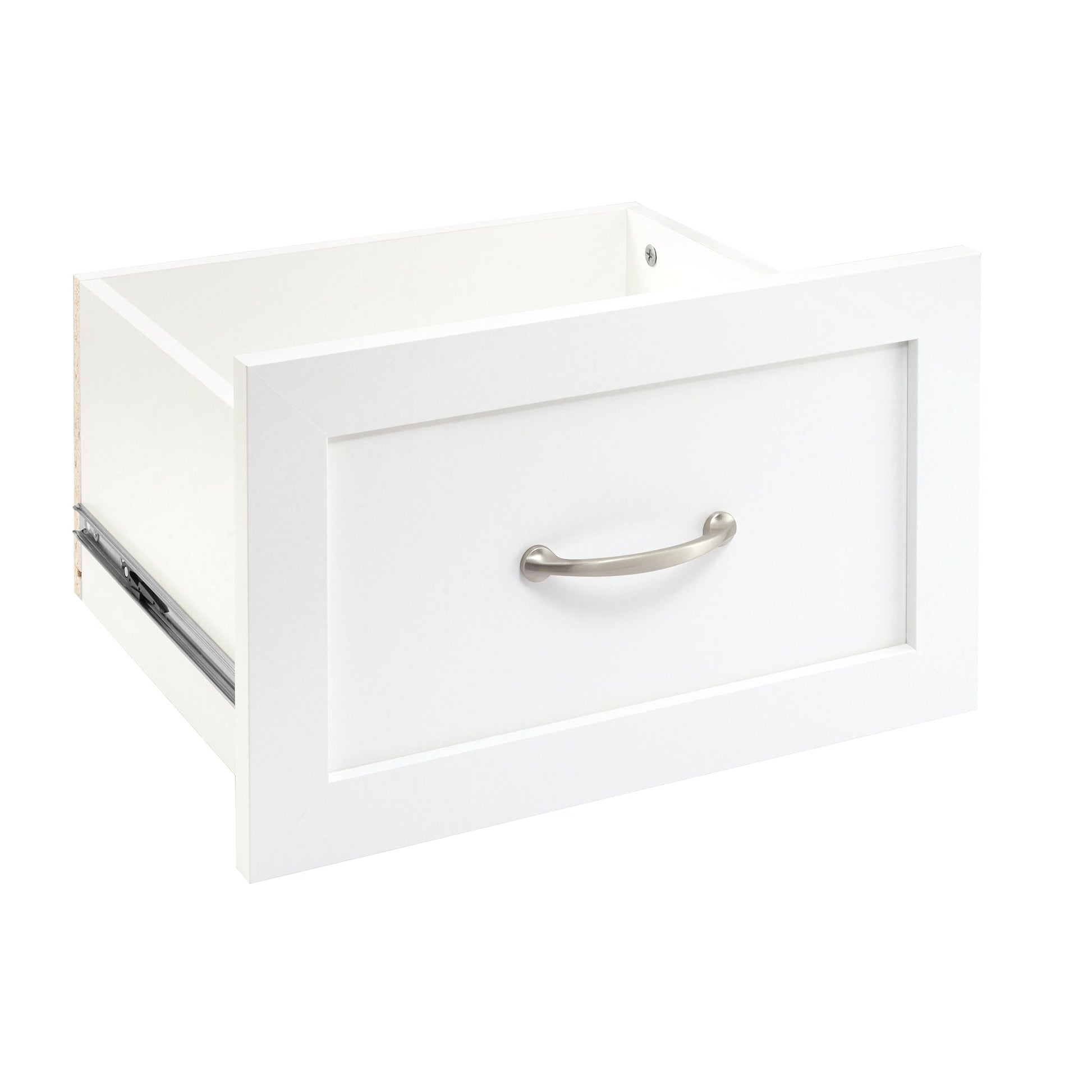 SuiteSymphony 16" W x 10" H Drawer, Pure White alt 0